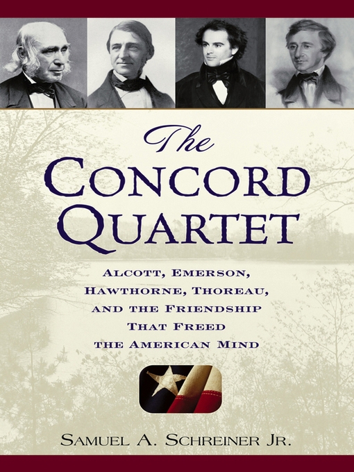 Title details for The Concord Quartet by Samuel A. Schreiner, Jr. - Available